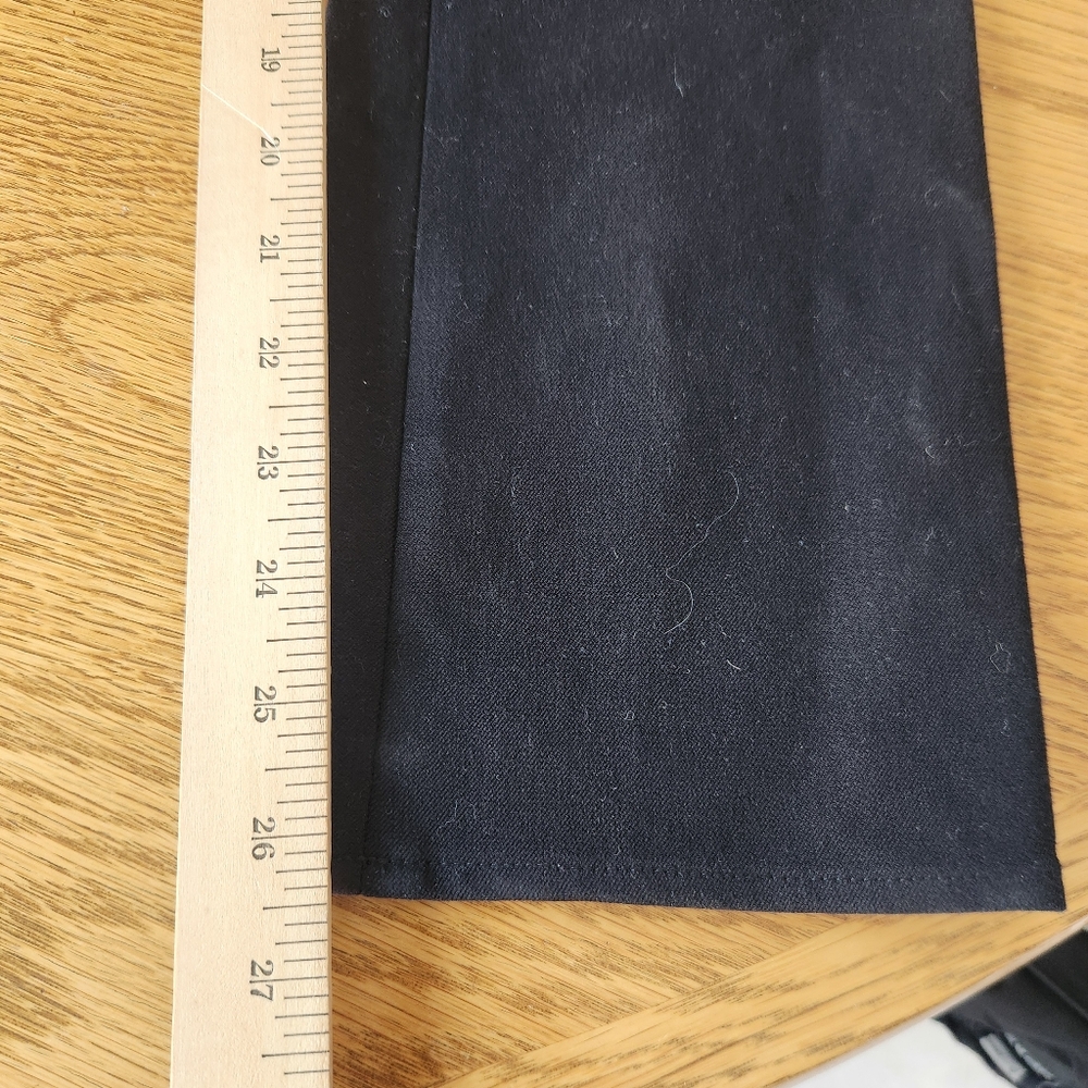 VERONICA BEARD Women's Pants Size 2 Black Straight Leg Office Career Made USA - Picture 7 of 11